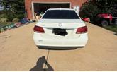 Photo of 2014 White Mercedes-Benz E-Class