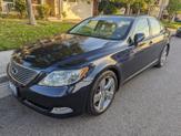 Photo of 2008 Blue Lexus LS 460