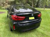 Thumbnail of 2019 Black BMW X6 M