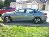 Thumbnail of 2022 Silver Volkswagen Passat
