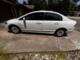 Thumbnail of 2008 White Honda Civic
