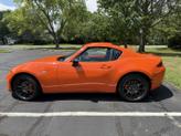 Photo of 2019 Orange Mazda MX-5 Miata RF
