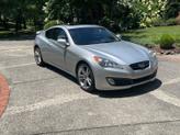 Thumbnail of 2010 Silver Hyundai Genesis Coupe