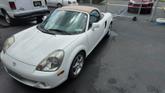 Photo of 2003 White Toyota MR2