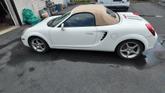 Thumbnail of 2003 White Toyota MR2