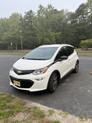 Photo of 2021 White Chevrolet Bolt EV