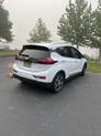 Thumbnail of 2021 White Chevrolet Bolt EV