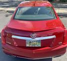 Thumbnail of 2014 Red Cadillac CTS