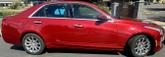 Thumbnail of 2014 Red Cadillac CTS