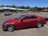 Thumbnail of 2014 Red Cadillac CTS