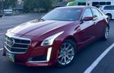Thumbnail of 2014 Red Cadillac CTS