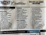 Thumbnail of 2014 Red Cadillac CTS