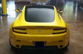 Thumbnail of 2008 Yellow Aston Martin V8 Vantage