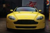 Photo of 2008 Yellow Aston Martin V8 Vantage