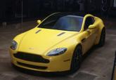 Thumbnail of 2008 Yellow Aston Martin V8 Vantage