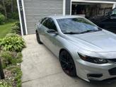 Thumbnail of 2018 Silver Chevrolet Malibu