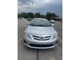 Thumbnail of 2013 Silver Toyota Corolla