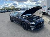 Thumbnail of 2022 Purple Ford Mustang