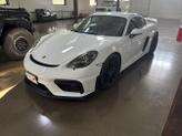 Thumbnail of 2020 White Porsche 718 Cayman