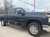 Thumbnail of 2023 Blue Chevrolet Silverado 3500