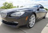 Thumbnail of 2012 Black BMW 650