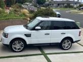 Photo of 2011 White Land Rover Range Rover Sport