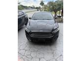 Photo of 2015 Black Ford Fusion