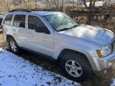 Thumbnail of 2005 Silver Jeep Grand Cherokee