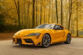 Photo of 2022 Yellow Toyota GR Supra