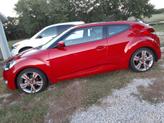 Thumbnail of 2013 Red Hyundai Veloster