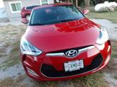 Thumbnail of 2013 Red Hyundai Veloster