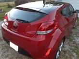 Thumbnail of 2013 Red Hyundai Veloster