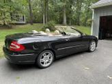 Thumbnail of 2004 Black Mercedes-Benz CLK-Class
