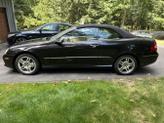 Thumbnail of 2004 Black Mercedes-Benz CLK-Class