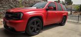 Photo of 2007 Red Chevrolet Trailblazer