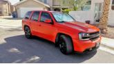 Thumbnail of 2007 Red Chevrolet Trailblazer