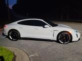 Thumbnail of 2020 White Porsche Taycan