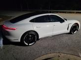 Thumbnail of 2020 White Porsche Taycan