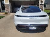 Thumbnail of 2020 White Porsche Taycan