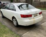 Thumbnail of 2009 White Hyundai SONATA