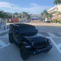 Thumbnail of 2023 Black Jeep Wrangler 4xe