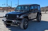 Thumbnail of 2022 Black Jeep Wrangler Unlimited