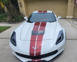 Photo of 2017 White Chevrolet Corvette