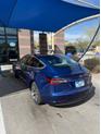 Thumbnail of 2020 Blue Tesla Model 3