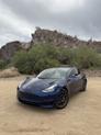 Thumbnail of 2020 Blue Tesla Model 3
