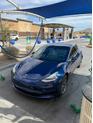 Photo of 2020 Blue Tesla Model 3