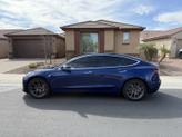 Thumbnail of 2020 Blue Tesla Model 3