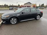 Photo of 2017 Black Kia Optima Hybrid