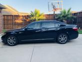 Thumbnail of 2009 Black Lexus LS 460