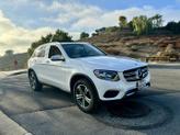 Photo of 2018 White Mercedes-Benz GLC 300